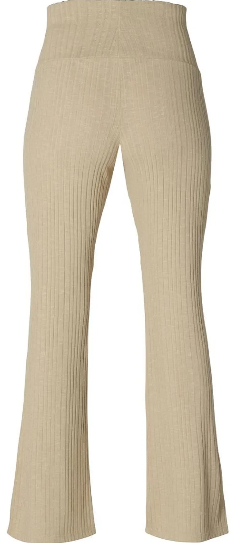 casual_broek_inari__abbey_3.webp Noppies Flared | Broeken<Casual Broek Inari - Abbey Stone