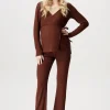 Noppies Flared | Broeken<Casual Broek Inari - Cappucino