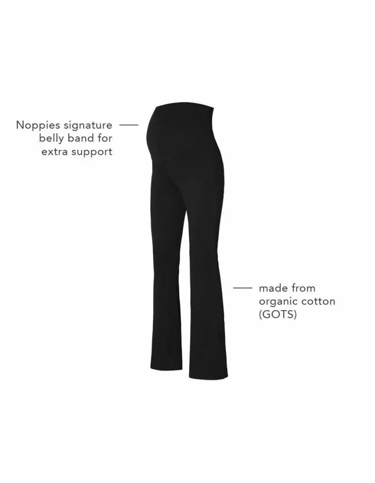 casual_broek_ingwy__black_6.webp Noppies Flared | Broeken<Casual Broek Ingwy - Black