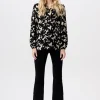 Noppies Flared | Broeken<Casual Broek Jadey - Black