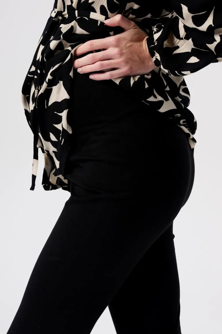 casual_broek_jadey__black_12.webp Noppies Flared | Broeken<Casual Broek Jadey - Black