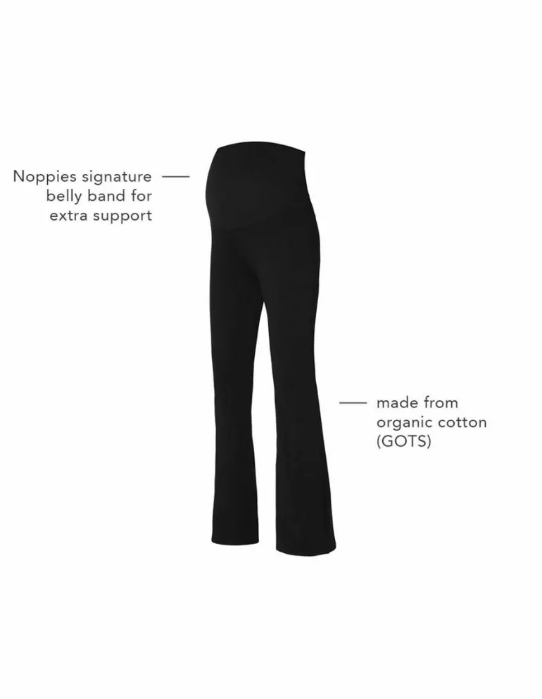 casual_broek_jadey__black_6.webp Noppies Flared | Broeken<Casual Broek Jadey - Black