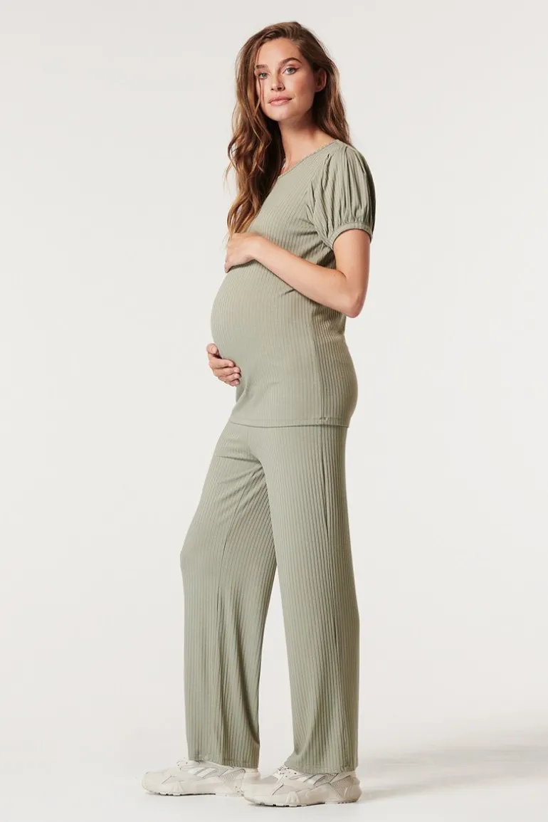 casual_broek_jersey_strai_5.webp Noppies Broeken<Casual Broek Jersey Straight - Vetiver