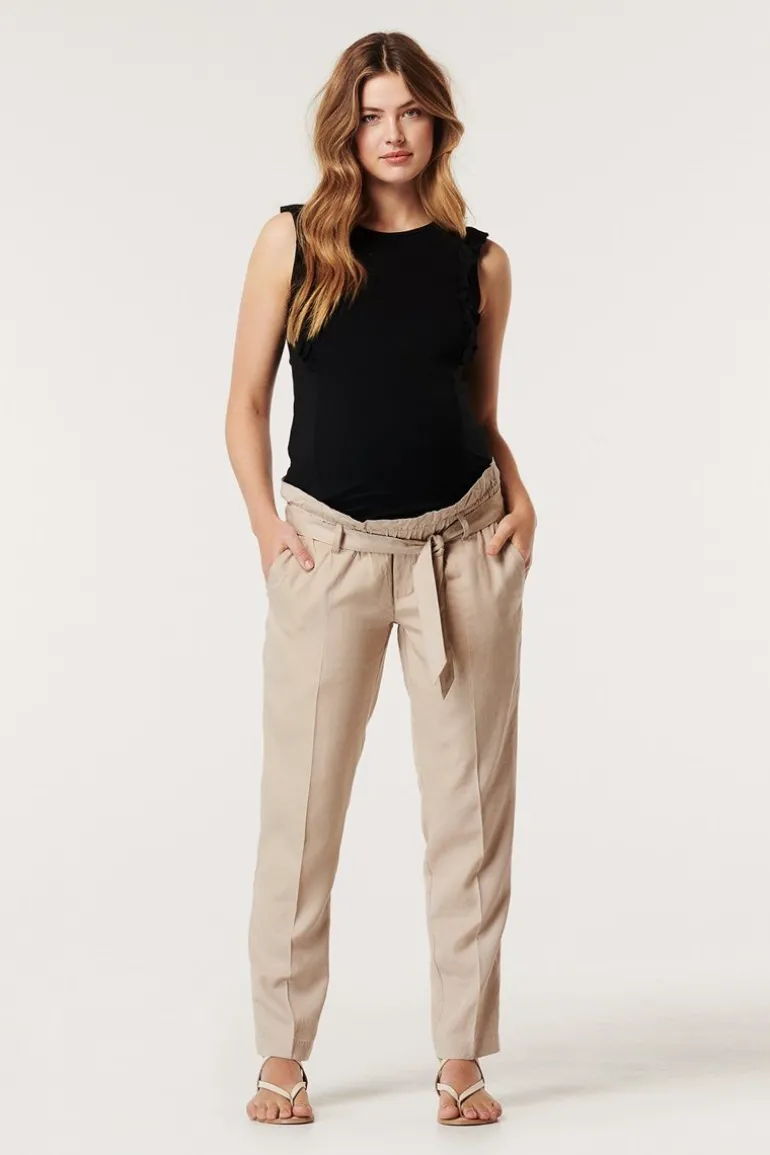 casual_broek_kingston__hu_7.webp Noppies Broeken<Casual Broek Kingston - Humus