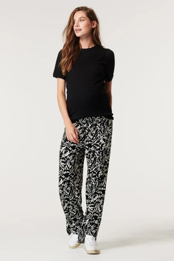Noppies Broeken<Casual Broek Leaf - Black
