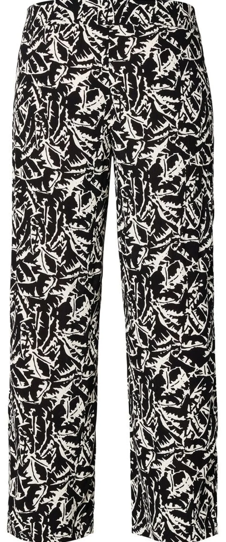 casual_broek_leaf__black_3.webp Noppies Broeken<Casual Broek Leaf - Black