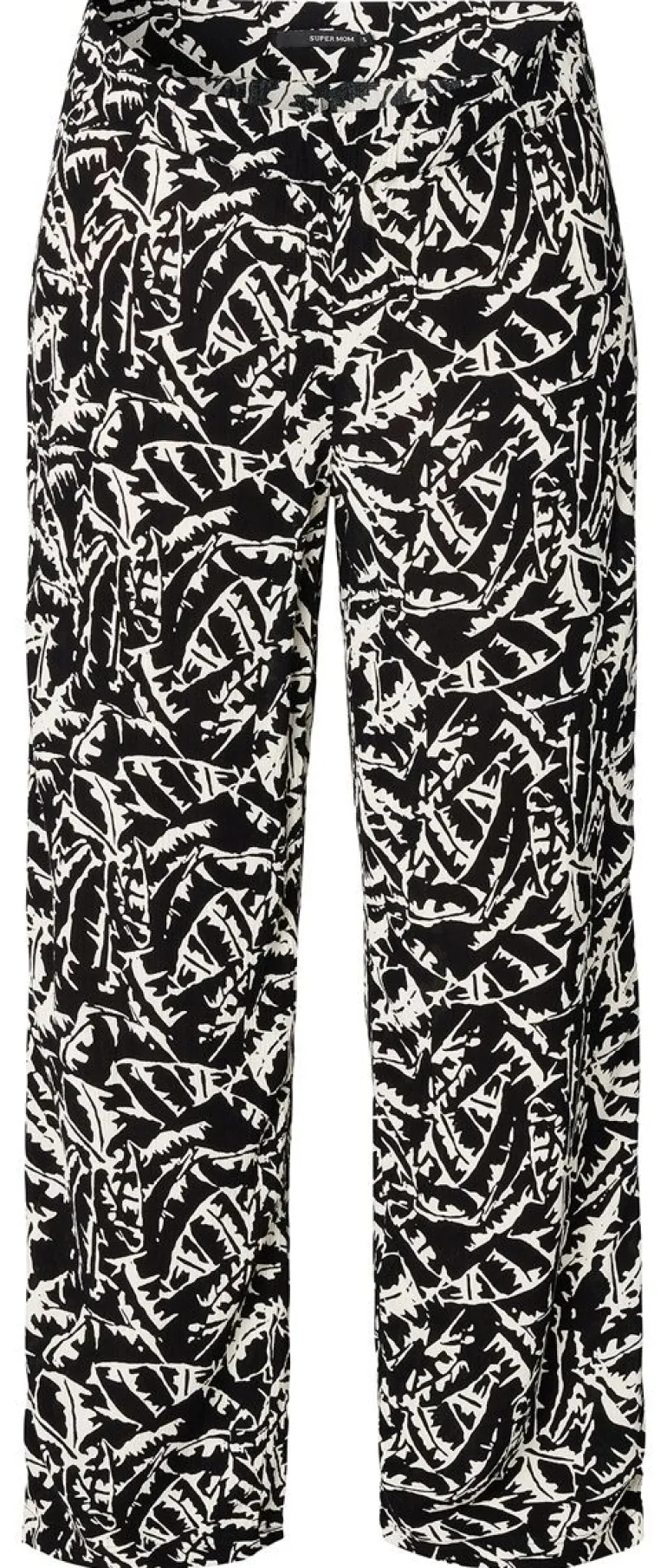 casual_broek_leaf__black_9.webp Noppies Broeken<Casual Broek Leaf - Black