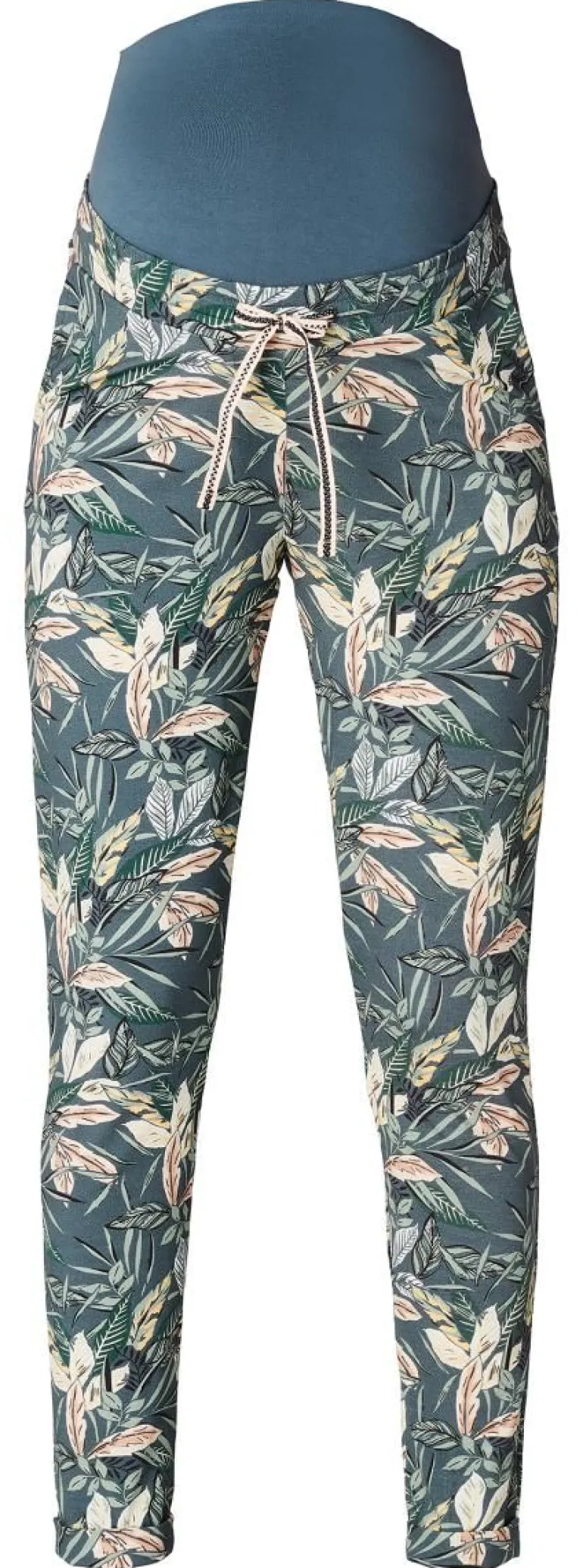 casual_broek_leslie__dark_0.webp Noppies Broeken<Casual Broek Leslie - Dark Slate