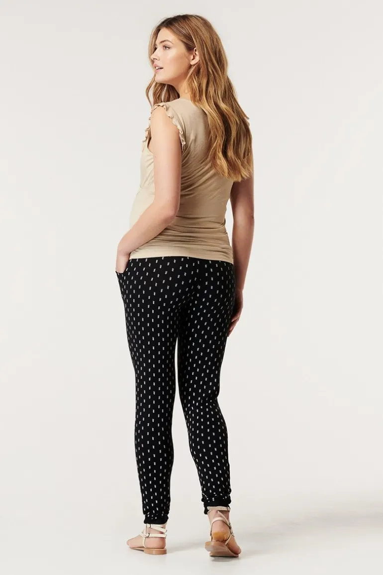 casual_broek_macron__blac_1.webp Noppies Broeken<Casual Broek Macron - Black