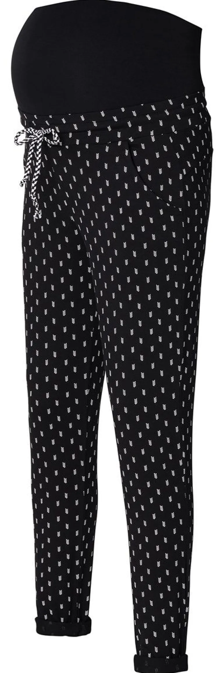 casual_broek_macron__blac_4.webp Noppies Broeken<Casual Broek Macron - Black