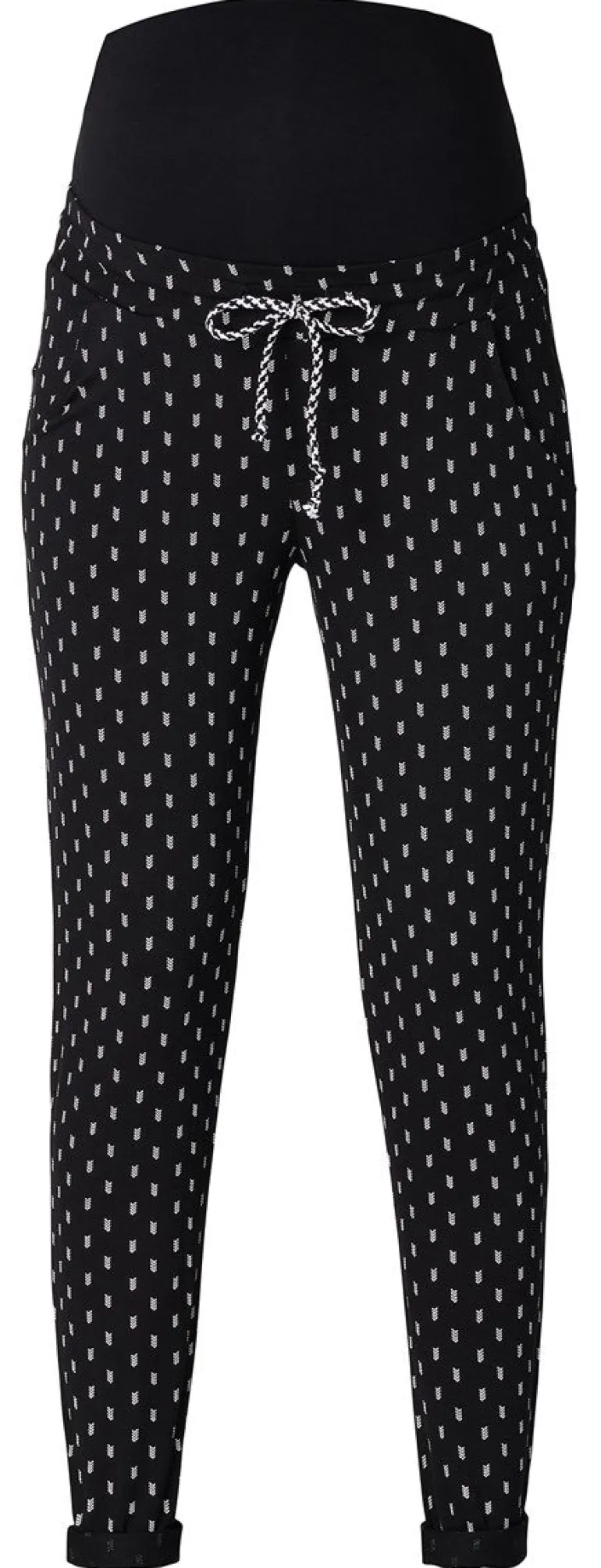 casual_broek_macron__blac_9.webp Noppies Broeken<Casual Broek Macron - Black