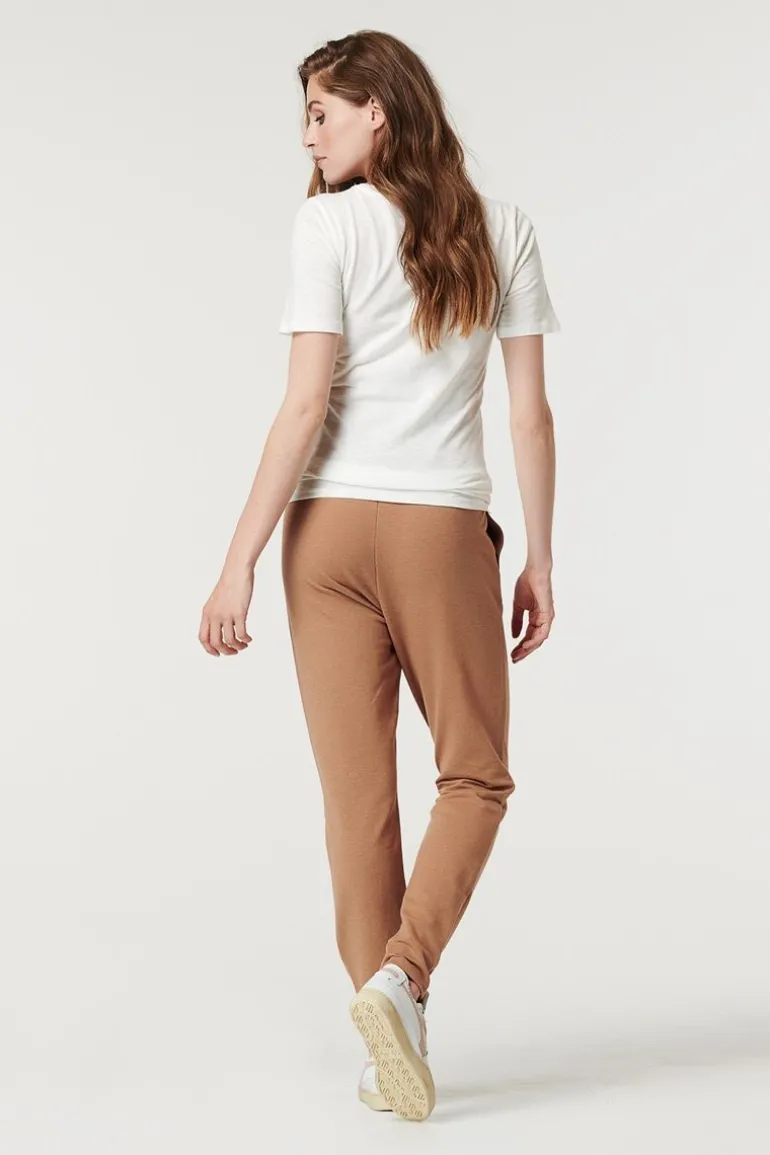casual_broek_melange__tig_1.webp Noppies Broeken<Casual Broek Melange - Tigers Eye