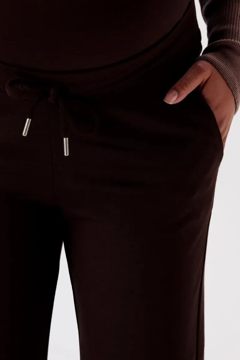 casual_broek_renee__coffe_5.webp Noppies Broeken<Casual Broek Renee - Coffee Bean
