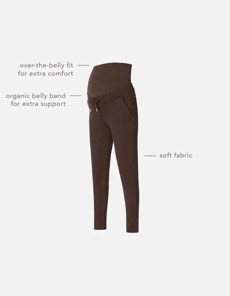 casual_broek_renee__coffe_6.webp Noppies Broeken<Casual Broek Renee - Coffee Bean