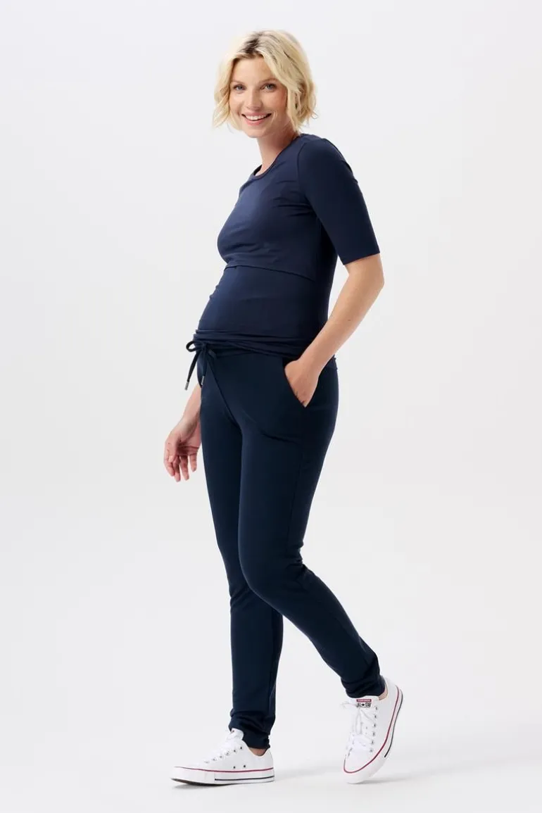 casual_broek_renee__night_0.webp Noppies Broeken<Casual Broek Renee - Night Sky
