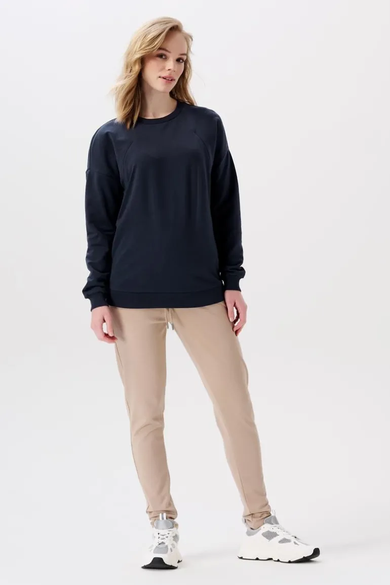 casual_broek_renee__white_0.webp Noppies Broeken<Casual Broek Renee - White Pepper