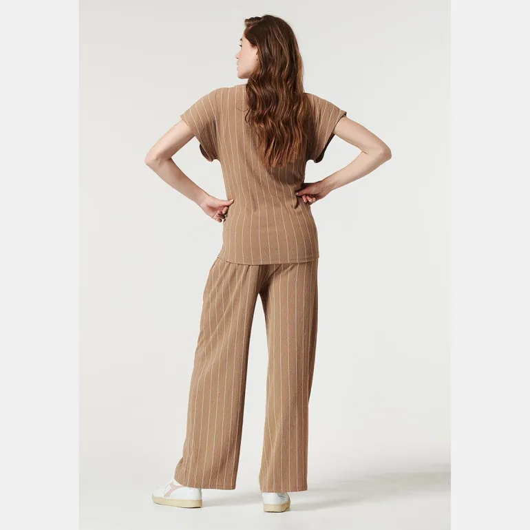 casual_broek_stripe__tige_6.webp Noppies Broeken<Casual Broek Stripe - Tigers Eye