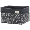 Noppies Commode Mandjes | Bad & Verzorging<Commode Mandje Fancy Dot Size M - Forged Iron