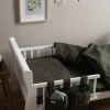 Noppies Dekbedovertrekken | Babykamer<Dekbedovertrek Ledikant Botanical 100x140cm - Beetle