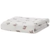Noppies Hydrofieldoeken | Thuis<Enkele Hydrofieldoek Blooming Clover 120x120 Cm - Jet Stream