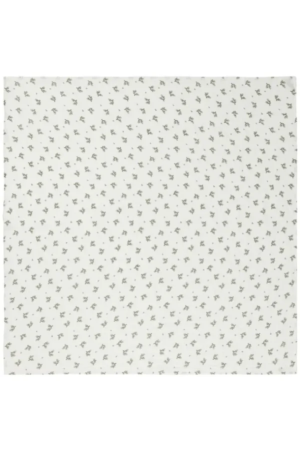 Noppies Hydrofieldoeken | Thuis<Enkele Hydrofieldoek Blooming Clover 120x120 Cm - Beetle