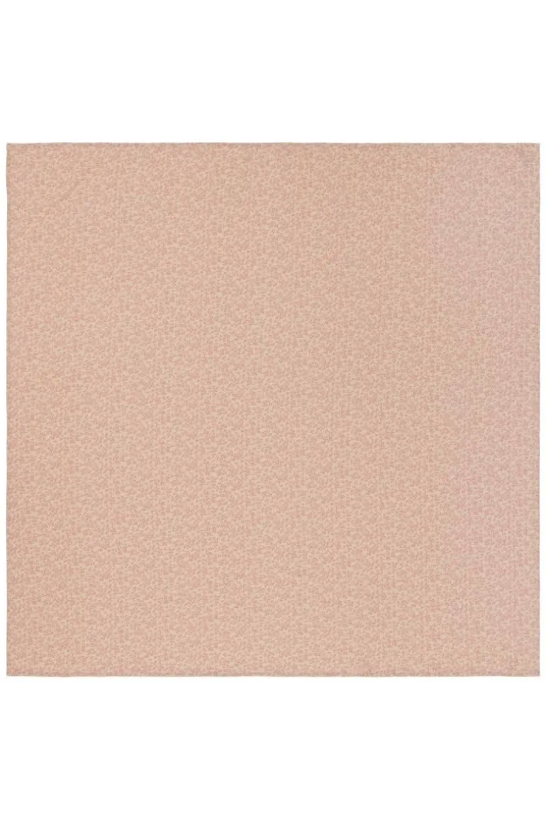 enkele_hydrofieldoek_bota_5.webp Noppies Hydrofieldoeken | Thuis<Enkele Hydrofieldoek Botanical 120x120 Cm - Misty Rose