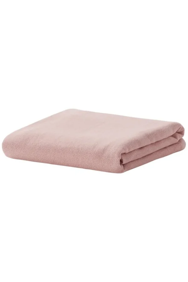Noppies Hydrofieldoeken | Thuis<Enkele Hydrofieldoek Tiny Dot 120x120 Cm - Misty Rose