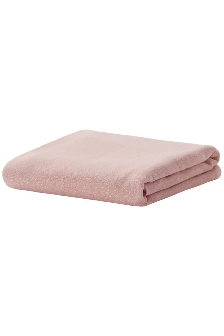 enkele_hydrofieldoek_tiny_0-2.webp Noppies Hydrofieldoeken | Thuis<Enkele Hydrofieldoek Tiny Dot 120x120 Cm - Misty Rose