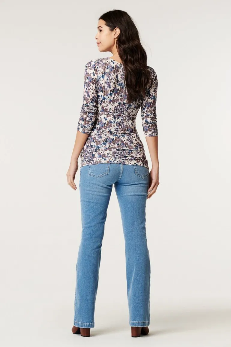 flared_jeans__medium_wash_1.webp Noppies Jeans | Flared<Flared Jeans - Medium Wash