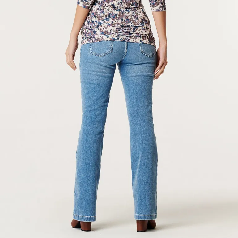 flared_jeans__medium_wash_14.webp Noppies Jeans | Flared<Flared Jeans - Medium Wash