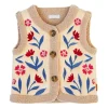 Noppies Vesten<Gilet Ferin - Butter Cream