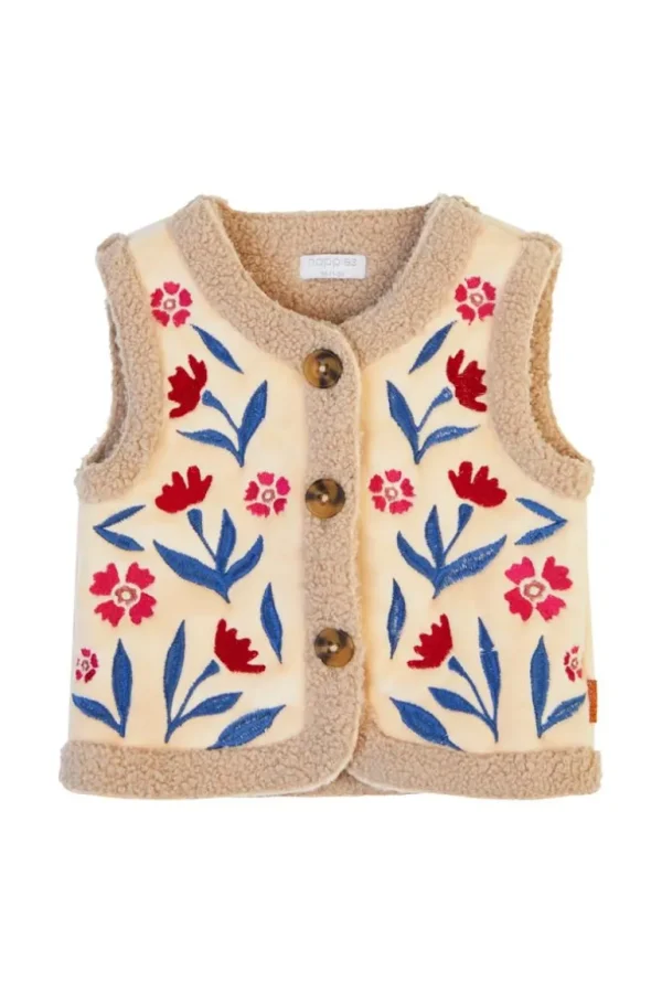Noppies Vesten<Gilet Ferin - Butter Cream
