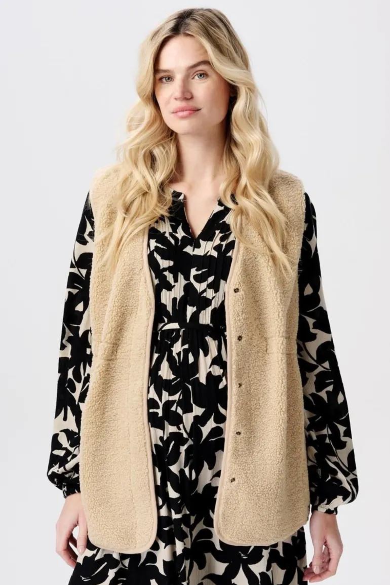 gilet_indi__light_sand_0.webp Noppies Vesten<Gilet Indi - Light Sand