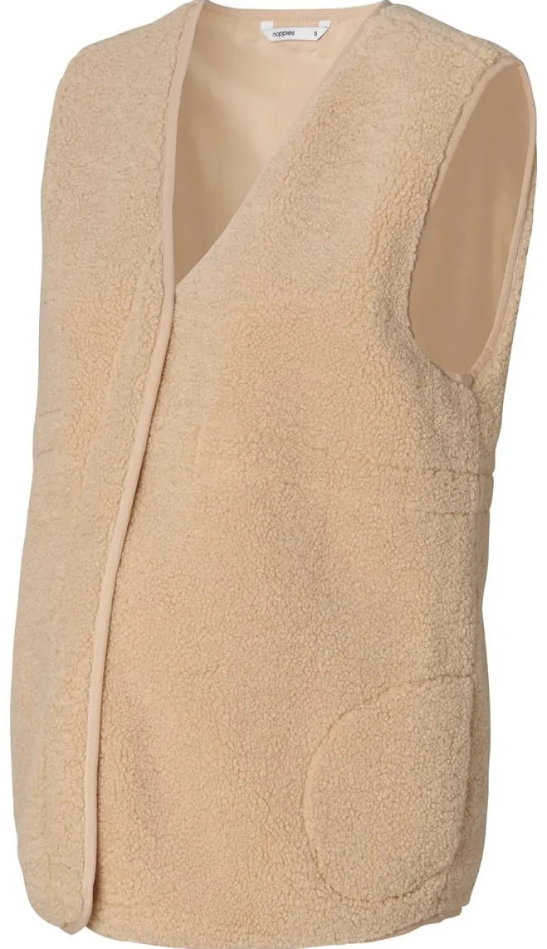 gilet_indi__light_sand_10.webp Noppies Vesten<Gilet Indi - Light Sand