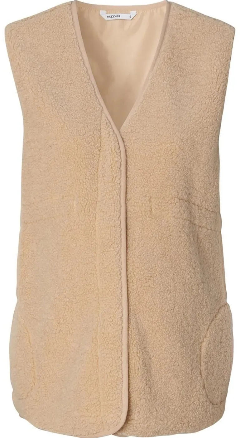 gilet_indi__light_sand_2.webp Noppies Vesten<Gilet Indi - Light Sand