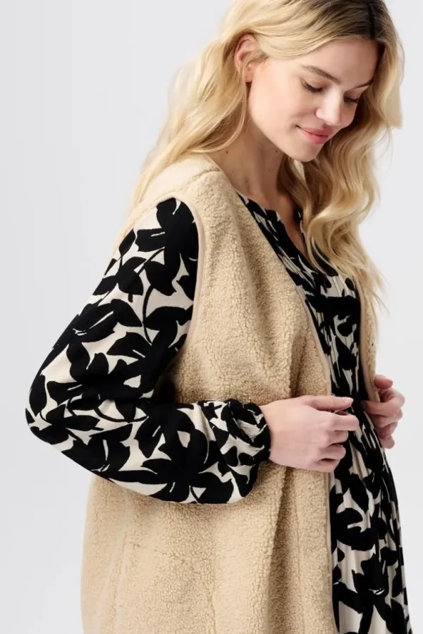 Noppies Vesten<Gilet Indi - Light Sand