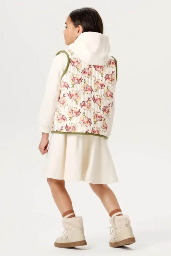 Noppies Vesten<Gilet Jonestown - Reversible - Butter Cream