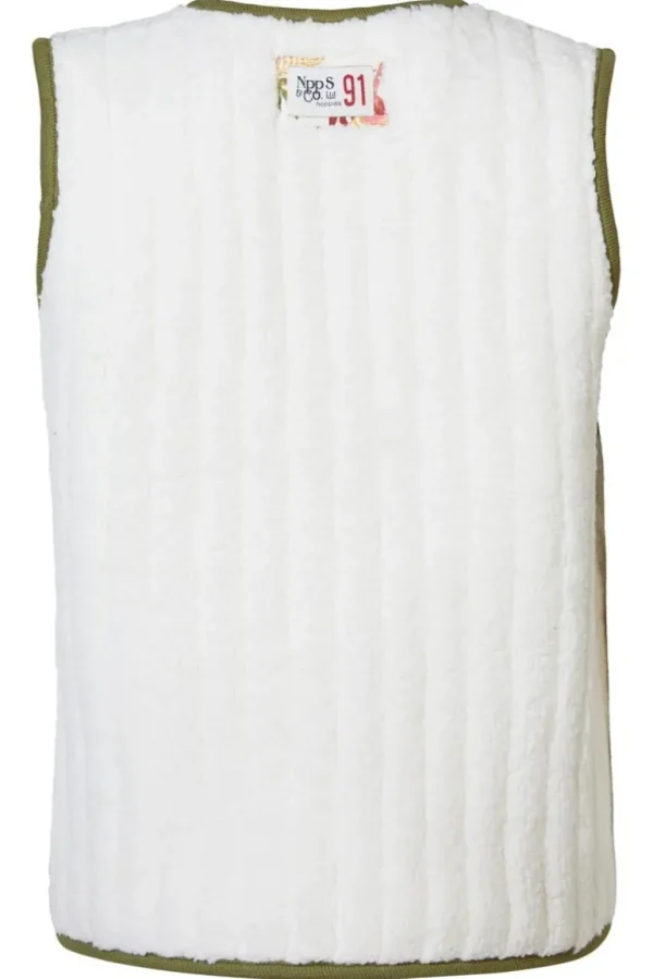 Noppies Vesten<Gilet Jonestown - Reversible - Butter Cream
