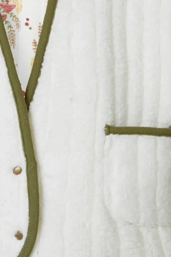 Noppies Vesten<Gilet Jonestown - Reversible - Butter Cream