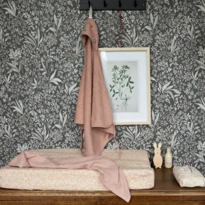 Noppies Slabbetjes & Doekjes | Bad & Verzorging<Hoes Voor Babydoekje Botanical - Misty Rose