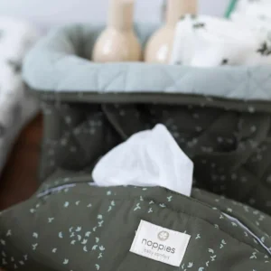 Noppies Slabbetjes & Doekjes | Bad & Verzorging<Hoes Voor Babydoekje Botanical - Beetle
