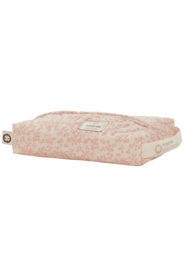 Noppies Slabbetjes & Doekjes | Bad & Verzorging<Hoes Voor Babydoekje Botanical - Misty Rose