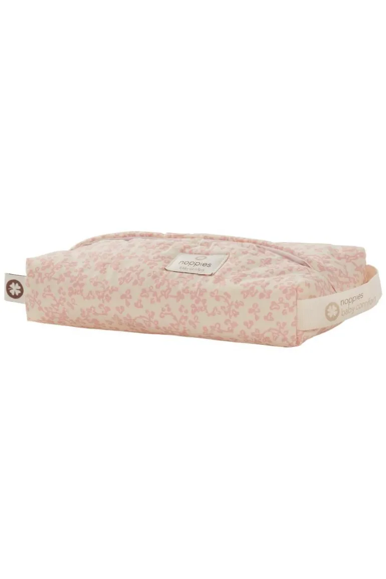 hoes_voor_babydoekje_bota_4.webp Noppies Slabbetjes & Doekjes | Bad & Verzorging<Hoes Voor Babydoekje Botanical - Misty Rose
