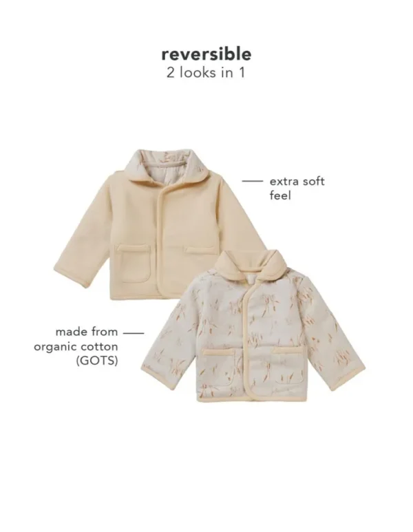 Noppies Jassen<Jack Benton - Reversible - Oatmeal