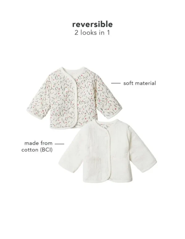Noppies Jassen<Jack Cypress - Reversible - Whitecap Gray