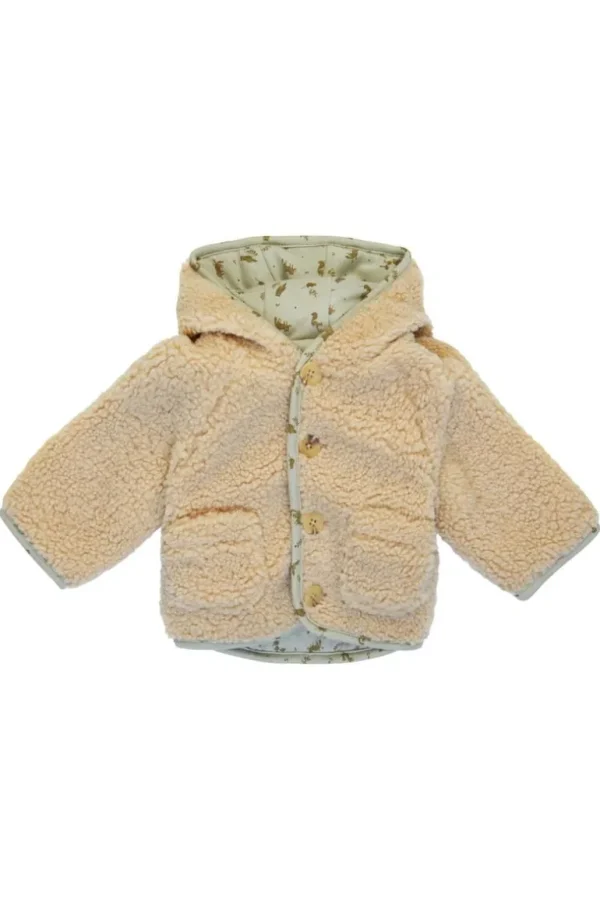 Noppies Jassen<Jack Gelves - Reversible - Butter Cream