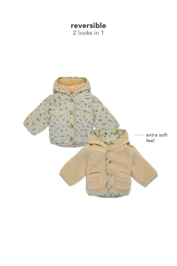Noppies Jassen<Jack Gelves - Reversible - Butter Cream