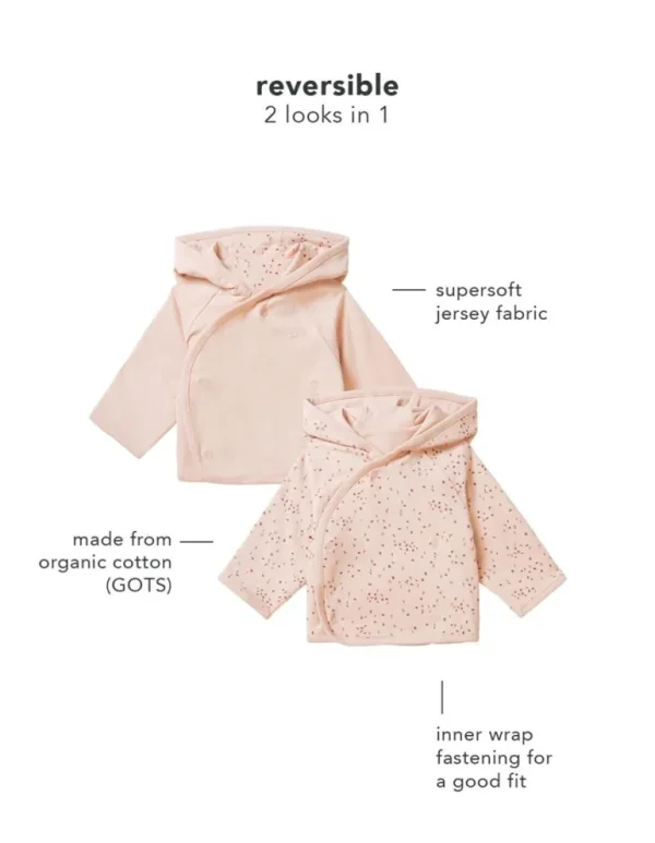 Noppies Jassen | Basics<Jack Naper - Reversible - Rose Smoke