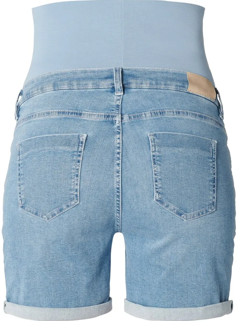 jeans_shorts__lightwash_3-1.webp Noppies Jeans<Jeans Shorts - Lightwash