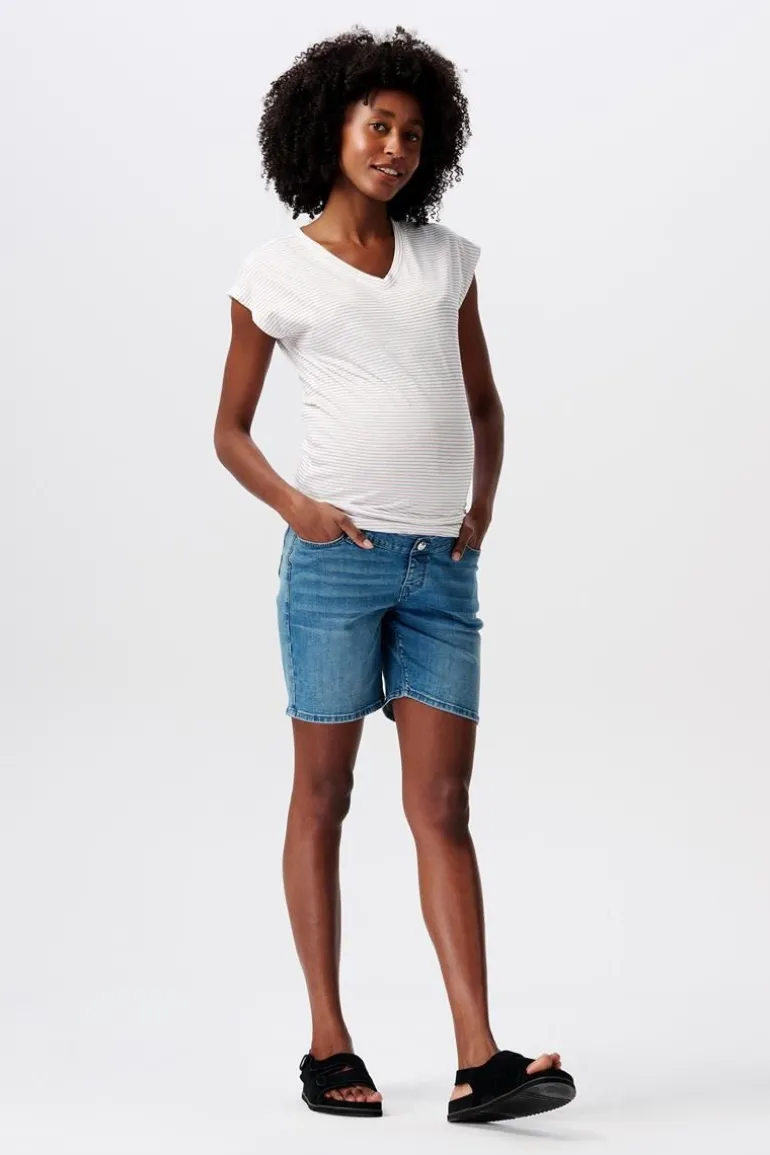 jeans_shorts__medium_wash_7.webp Noppies Jeans<Jeans Shorts - Medium Wash